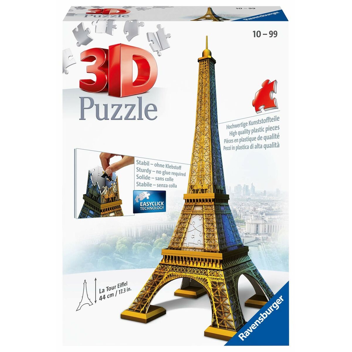 Пъзел 3D Ravensburger Iceland: Kirkjuffellsfoss 216 Части 3D